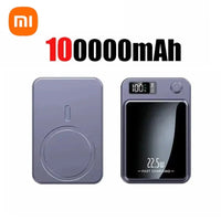 Purple 100000mAh