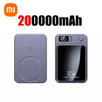 Purple 200000mAh