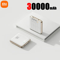 White 30000mAh