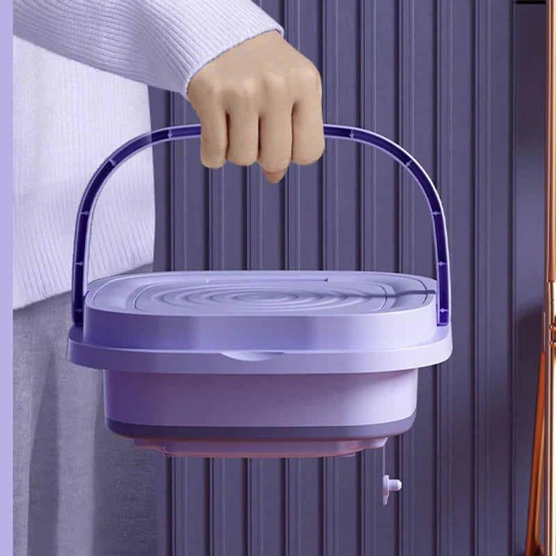 Portable Foldable Washing Machine