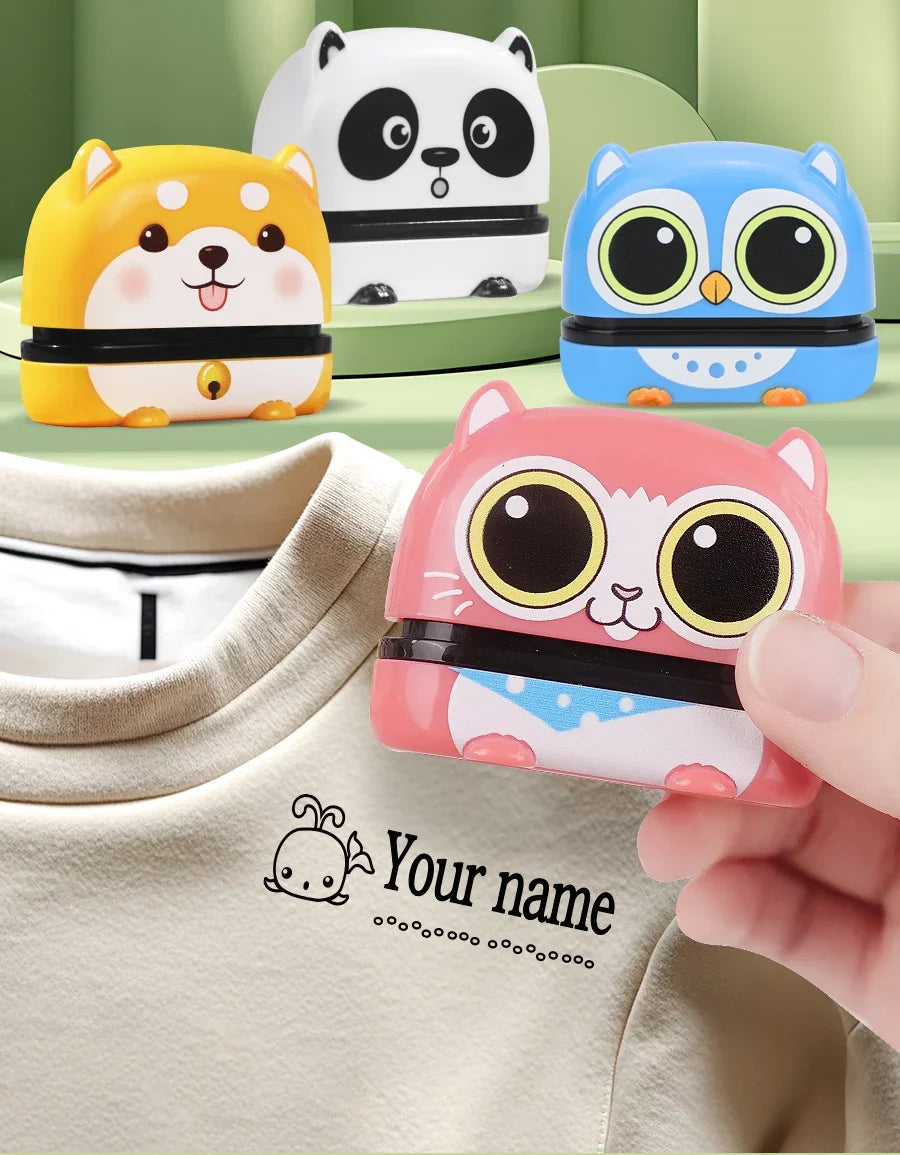 Name Stamp Set