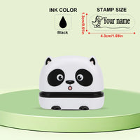 White panda
