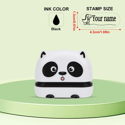 Name Stamp Set