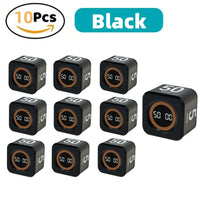 10PCS-Black