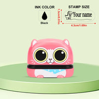 Pink cat