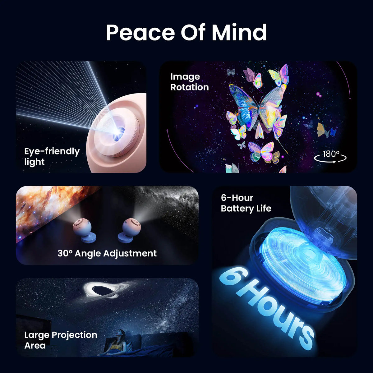 Galaxy Projector