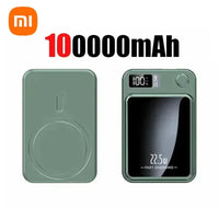 Green 100000mAh
